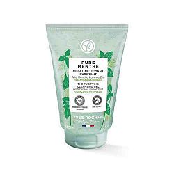 Yves Rocher Pure Menthe osviežujúci čistiaci gél 125 ml