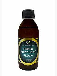 Zdravý svet Dýchacie cesty lipozomálny produkt 200 ml