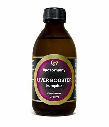 Zdravý svet Lipozomálny liver booster komplex na pečeň 250 ml