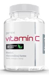 Zerex Vitamín C v lipozomálnej forme + bioflavonoidy 60 kapsúl