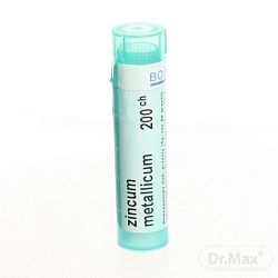 Zincum Metallicum gra.1 x 4 g 200CH