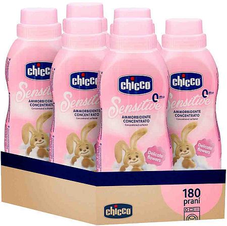 6x CHICCO Aviváž koncentrovaná Kvetinové objatie 750 ml (6x30 praní)