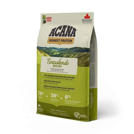 ACANA GRASSLANDS DOG 6,0KG REGIONALS A.U.V.