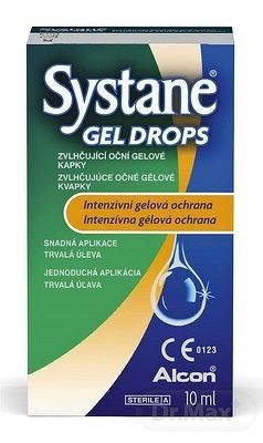 Alcon Systane Gel Drops očné kvapky gtt. 10 ml