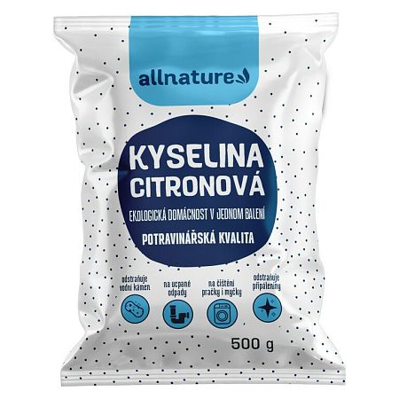 Allnature Kyselina Citronová 500g