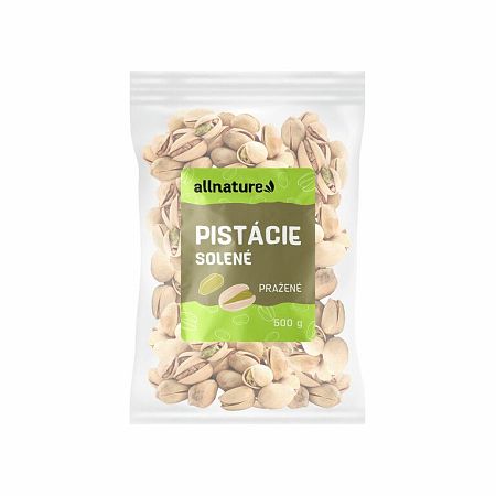 Allnature Pistácie solené 500 g