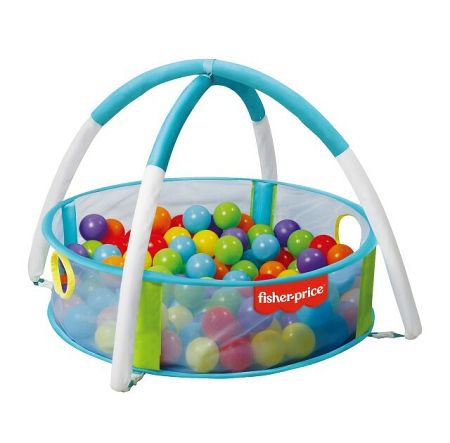 Alltoys Fisher-Price Ohrádka s loptičkami