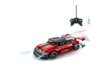 Alltoys RC závodné auto s efektom dymu