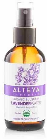 Alteya Organics Levanduľová voda bio sprej v skle 120 ml