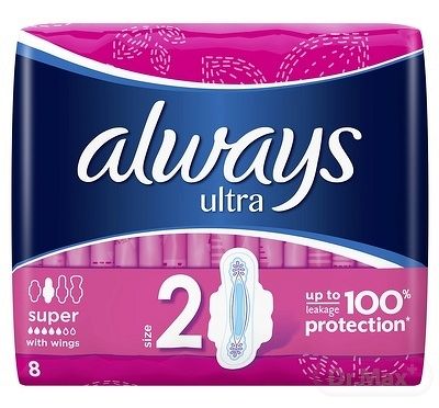 Always Ultra Super Plus 8 ks