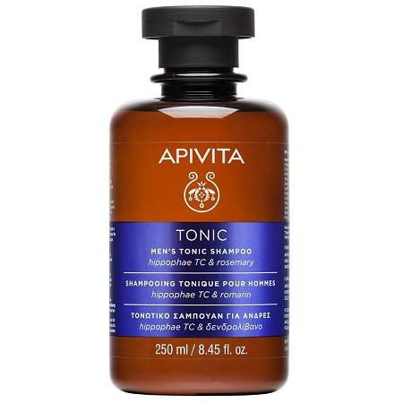 Apivita Men's Care HippophaeTC & Rosemary šampón proti vypadávaniu vlasov 250 ml