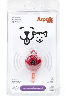 Arpalit Dog Elektr. odpuzovač klíšťat 1ks