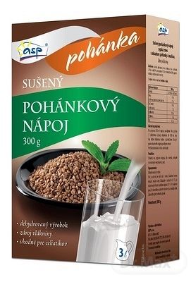 Aspen Pharma Pohánkový nápoj sušený s inulínom 300 g