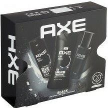 Axe Black prémiová kazeta