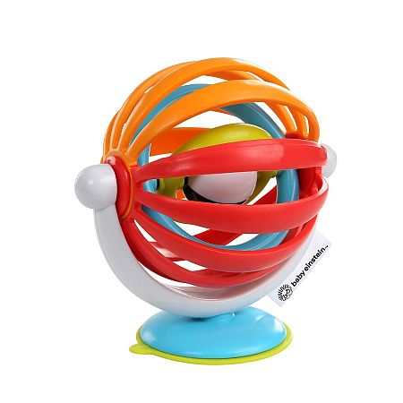 BABY EINSTEIN Hračka aktívna s prísavkou Sticky Spinner™ 3m+