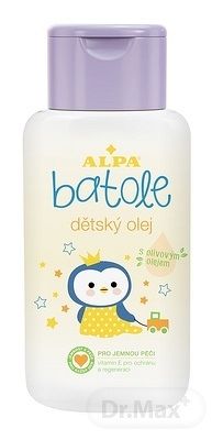 Batole olej s olivovým olejem 200 ml