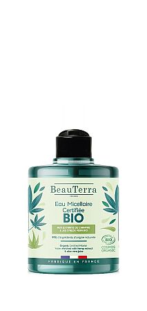 Beauterra Organic Micellar Water Aloe &Hemp 500ml