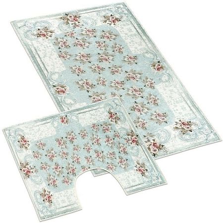 Bellatex 3D tlač sada 850/059 orient s růžičkou 60x100,60x50 cm