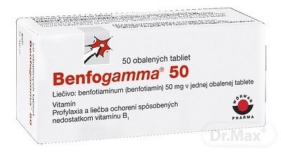 Benfogamma 50 tbl.obd.50 x 50 mg