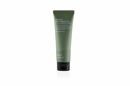 Benton Deep Green Tea Cleansing Foam 120 g