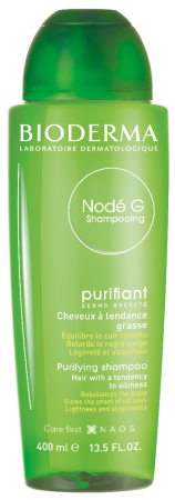 Bioderma Nodé G Purifying Shampoo šampón pre mastné vlasy 400 ml