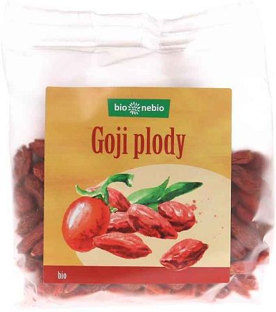 BioNebio Goji Kustovnica čínska Bio 100 g