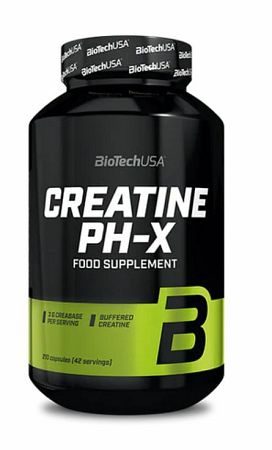 Biotech USA Creatine pH-X 210 kapsúl