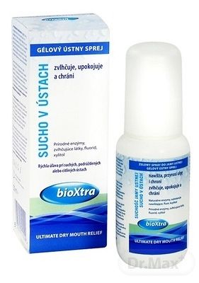 Bioxtra zvlhčující spray 50 ml