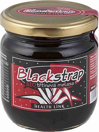 Blackstrap BIO třtinová melasa 360 ml