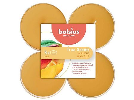 Bolsius Aromatic 2.0 Mango 8 ks