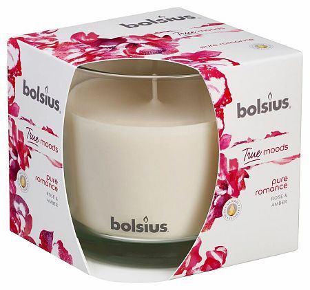 Bolsius Aromatic 2.0 Pure Romance 95 x 95 mm