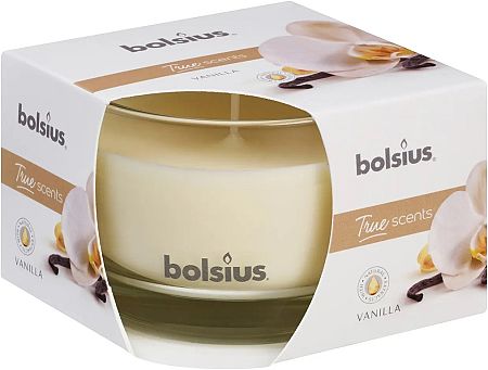 Bolsius Aromatic Vanilla 2.0 90 x 63 mm