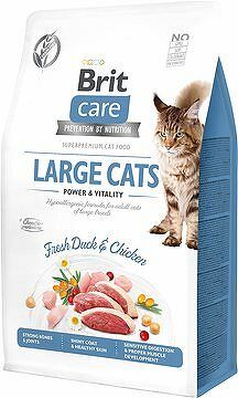 Brit Care Cat Grain-Free Large cats Power & Vitality 0,4 kg