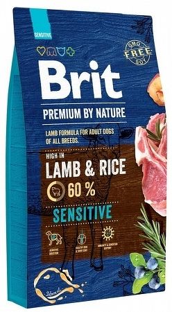 Brit Premium By Nature Sensitive Lamb 8kg