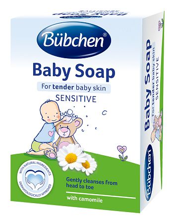 Bübchen Baby mydlo 125 g