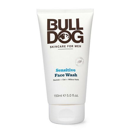 Bulldog Čistiaci gél pre mužov pre citlivú pleť Sensitiv e Face Wash 150 ml