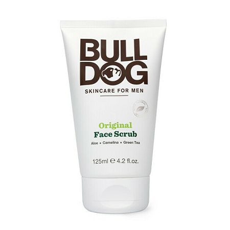 Bulldog Original čistiaci pleťový peeling pre mužov 125 ml