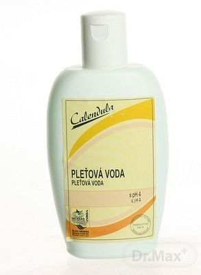 Calendula pleťová voda pH 4 180 g