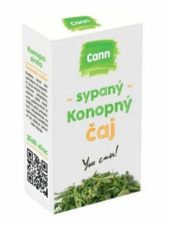 Cann Konopný čaj sypaný 20 g