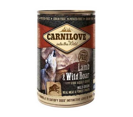 Carnilove Wild Meat Lamb & Wild Boar 400 g