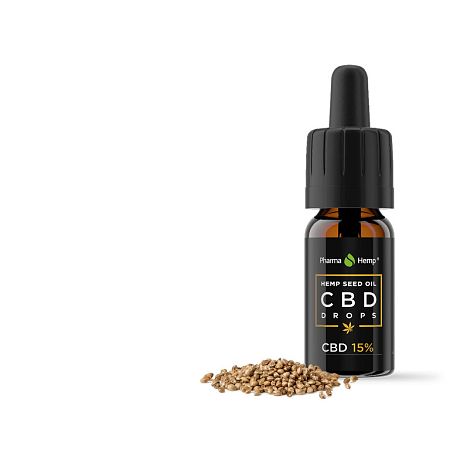 CBD Drops Hemp Oil 15%