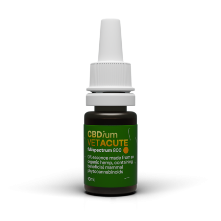 CBDium VETACUTE 800 fullspectrum 10ML