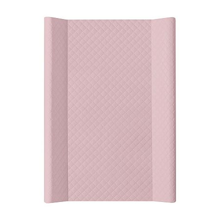 CEBA Podložka 2-hranná s pevnou doskou Comfort Caro Pink 50 x 70