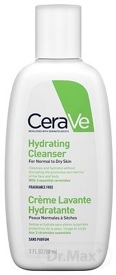 CeraVe Cleansers čistiaca emulzia s hydratačným účinkom 88 ml