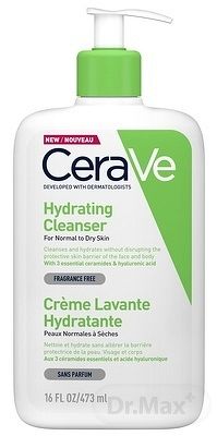 CeraVe Hydratační čisticí emulze 473 ml