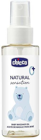 CHICCO Olejček masážny Natural Sensation 100 ml, 0m+