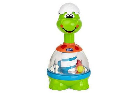 CHICCO Vĺčik Dinosaurus 6m+