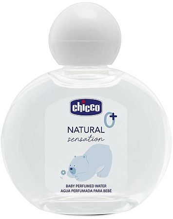 CHICCO Voda detská parmufovaná Natural Sensation 100 ml, 0m+