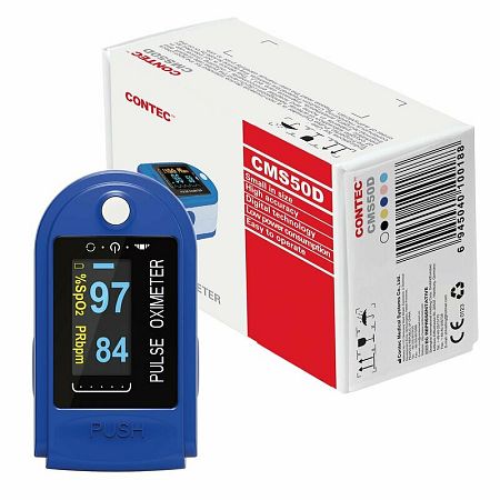 Contec CMS50D Pulzný oximeter