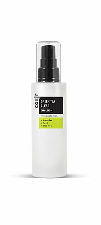 Coxir Greentea Clear Emulsion 100 ml